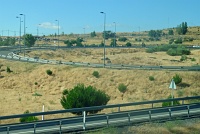  Countryside between Madrid and Avila