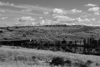  Countryside between Madrid and Avila