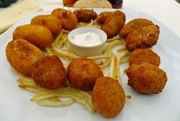  Surtido de croquetas (assorted croquettes: 