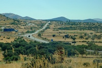  Countryside between Segovia and Madrid