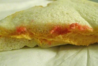  Sandwich with cheese and tomato spread, Madrid