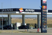  Repsol station between Toledo and Madrid