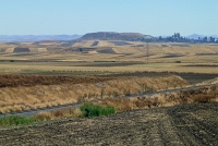  Countryside between Toledo and Madrid