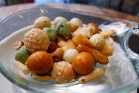  Assorted bar snacks, Madrid