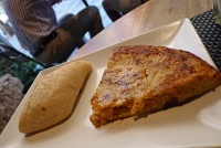  Pincho de tortilla de patata 