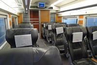  Renfe AVE First Class cabin, Madrid-Sevilla