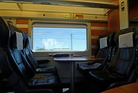  Renfe AVE First Class cabin, Madrid-Sevilla