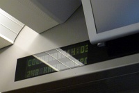  Reaching top speeds (248 km/h = 154 mph) - Renfe AVE First Class cabin, Madrid-Sevilla