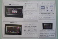  Extremely complicated room controls - Hotel Gran Melia Colon, Sevilla