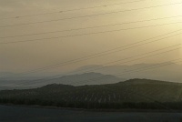  Countryside between Seville and Granada