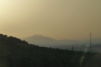  Countryside between Seville and Granada