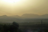 Countryside between Seville and Granada