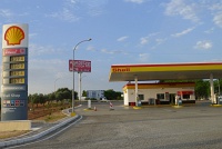 Shell Station between Seville and Granada
