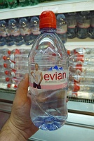  Evian water, Aba rest stop between Seville and Granada