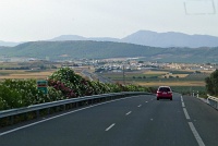  Countryside between Seville and Granada