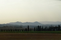  Countryside between Seville and Granada