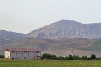  Countryside between Seville and Granada