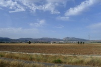  Countryside between Seville and Granada