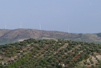  Countryside between Seville and Granada