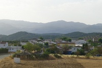  Countryside between Seville and Granada