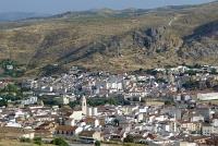 Countryside between Seville and Granada