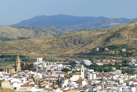  Countryside between Seville and Granada