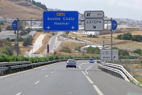  Countryside between Granada and Sevilla