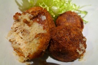  Croquetas de cola de toro (croquettes of bull's tail), Sevilla
