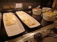  Hotel Gran Melia Colon breakfast buffet, Sevilla: Fried eggs