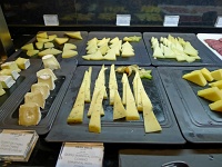  Hotel Gran Melia Colon breakfast buffet, Sevilla: Selection of cheeses