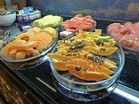  Hotel Gran Melia Colon breakfast buffet, Sevilla: fresh fruit