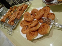  Hotel Gran Melia Colon breakfast buffet, Sevilla: pastries