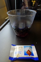  Coca-cola with milk chocolate bar - Renfe AVE First Class cabin, Sevilla-Madrid