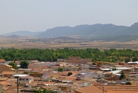  Countryside between Sevilla and Madrid