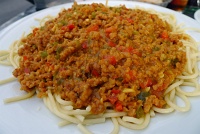  Spaghetti bolognese, Madrid