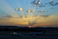  Sunrise, Madrid-Barajas Airport