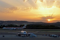  Sunrise, Madrid-Barajas Airport
