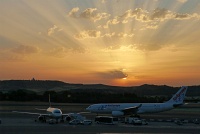  Sunrise, Madrid-Barajas Airport