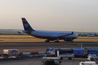  US Airways A330, Madrid-Barajas Airport