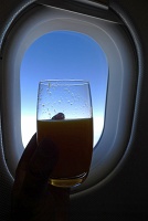  Orange juice in flight, MAD-FRA