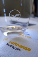  Lufthansa glass, MAD-FRA