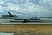  Lufthansa A320, Frankfurt Airport