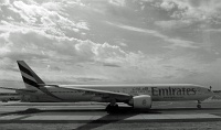  Emirates 777, Frankfurt Airport