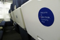  United Economy Plus cabin
