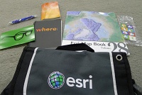  ESRI International User Conference - Contents of Goody Bag