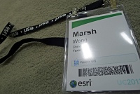  ESRI International User Conference - Badge