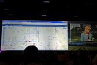  Centerpoint Energy presentation with Houston data at ESRI International User Conference - Plenary
