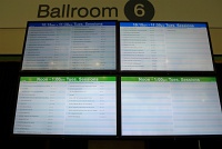  Session Board, ESRI International User Conference