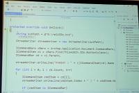 C# code, ESRI International User Conference