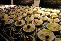  Mango cream dessert at Rama Restaurant